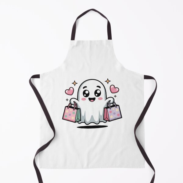 Item preview, Little Shopping Ghost designed and sold by Mateusz Majcherek.