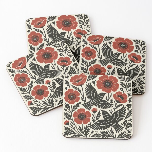 Item preview,  Whispers Among Poppies designed and sold by lazarus93.