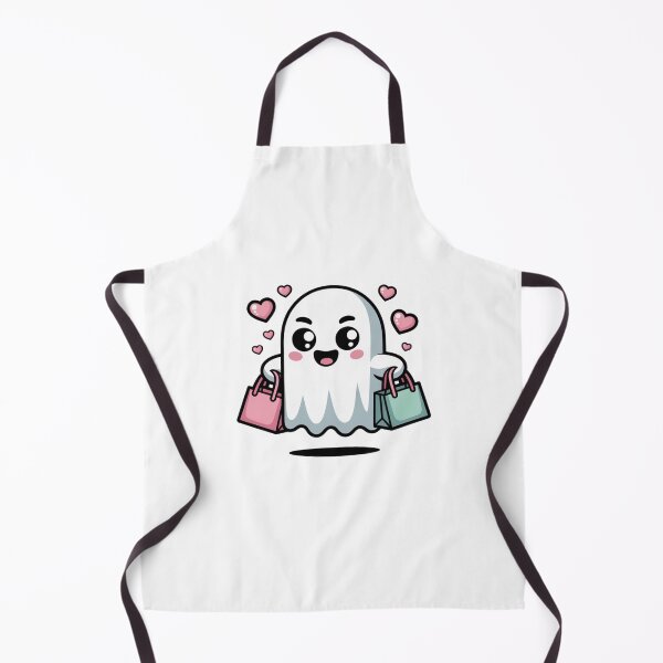 Item preview, Little Shopping Ghost designed and sold by Mateusz Majcherek.