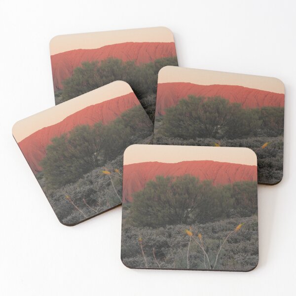 Item preview, Radiant Sunset at Uluru designed and sold by Kymbo.