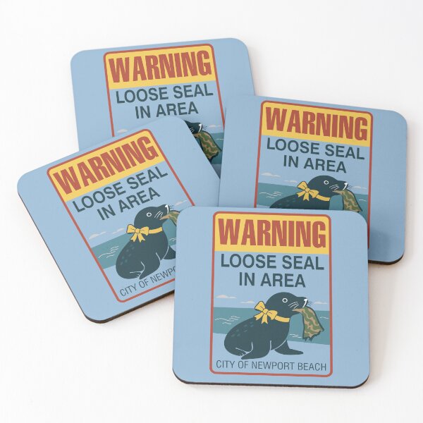 Item preview, Warning - Loose Seal in Area designed and sold by Meta Cortex.