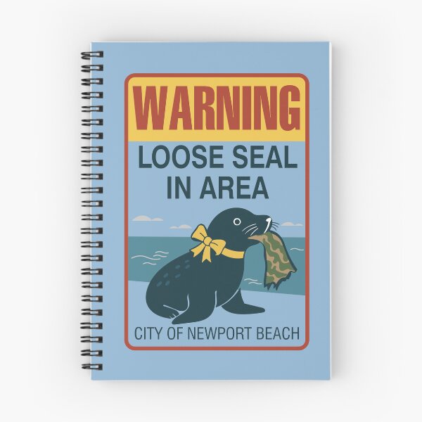Item preview, Warning - Loose Seal in Area designed and sold by Meta Cortex.