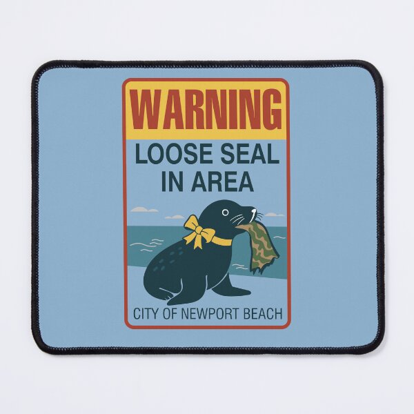 Item preview, Warning - Loose Seal in Area designed and sold by Meta Cortex.