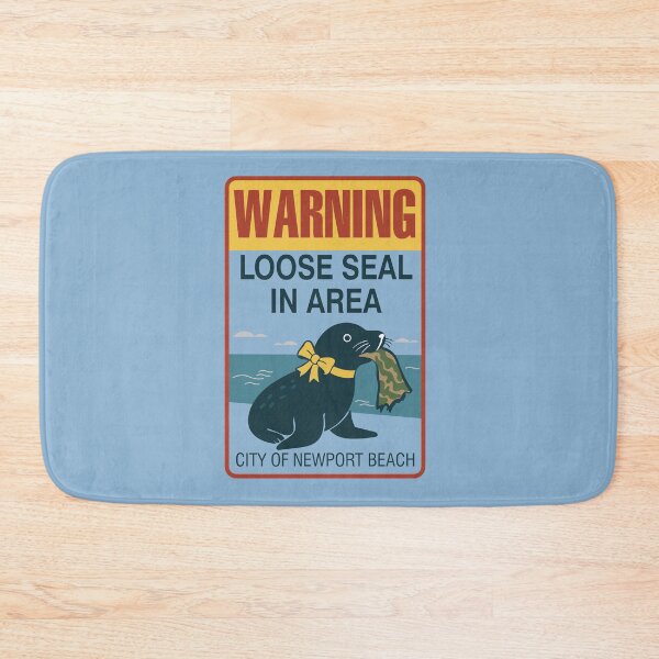 Item preview, Warning - Loose Seal in Area designed and sold by Meta Cortex.