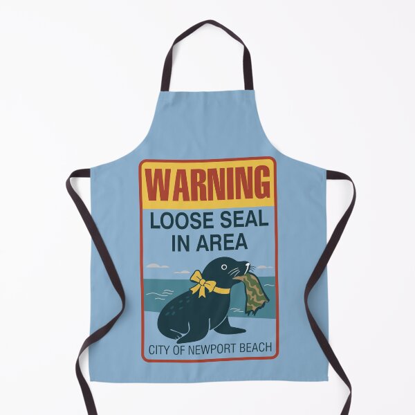 Item preview, Warning - Loose Seal in Area designed and sold by Meta Cortex.