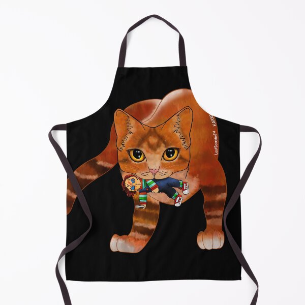 Item preview, 'Possessed Serial Killer Cat Toy' by KAXXPE designed and sold by LostScorpion.