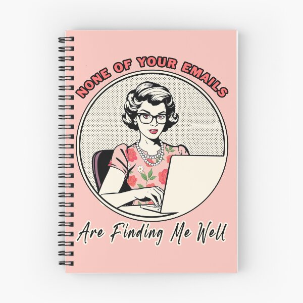 Item preview, None of your emails... designed and sold by Social-decline.