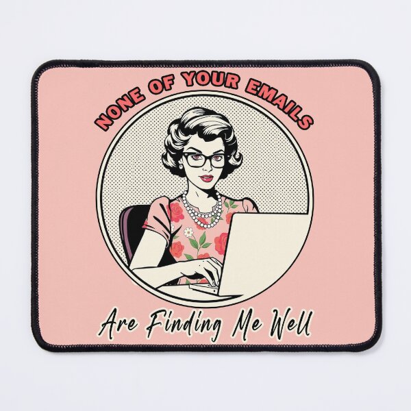 Item preview, None of your emails... designed and sold by Social-decline.