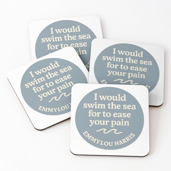 Item preview, Cosmic Sweethearts - Emmylou Swim the Seas designed and sold by Electric Menagerie.