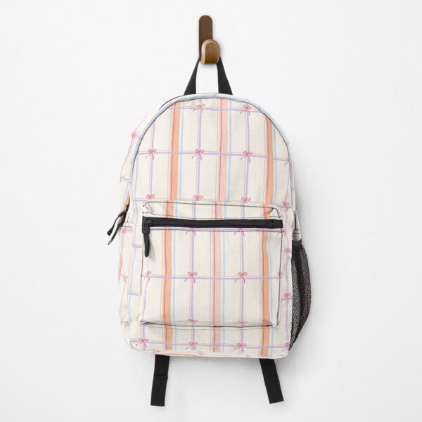 Item preview, Pastel Bow Stripes designed and sold by nuteling.