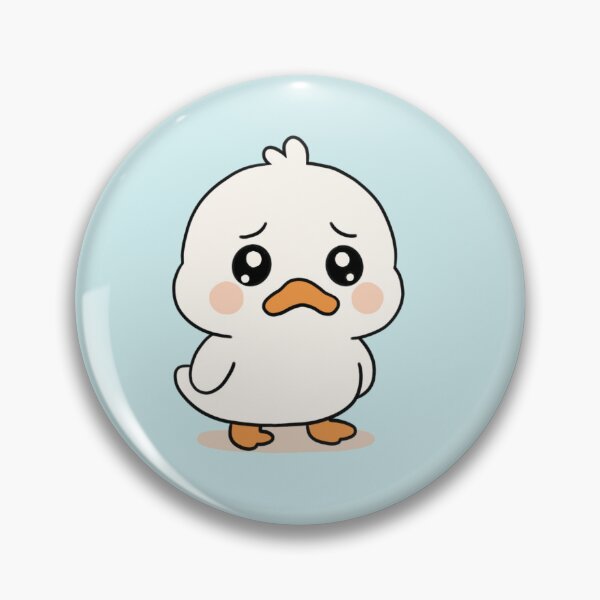 Item preview, Upset Chibi Duck designed and sold by LegitGabi.