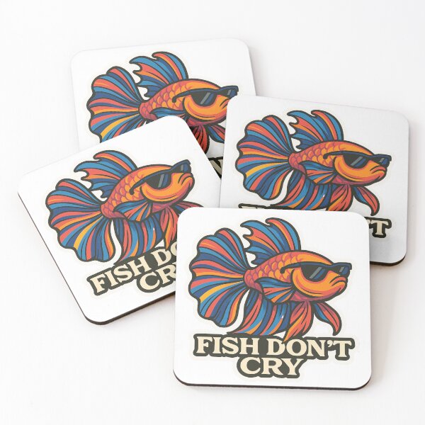 Item preview, Fish Don’t Cry designed and sold by Mestyle0.