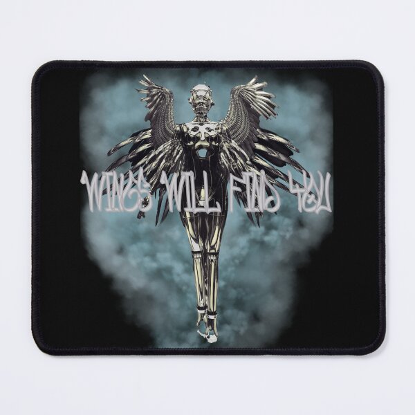 Item preview, WINGS WILL FIND YOU (GRAY EDITION) designed and sold by BLOOMST.