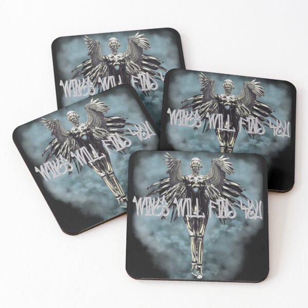 Item preview, WINGS WILL FIND YOU (GRAY EDITION) designed and sold by BLOOMST.