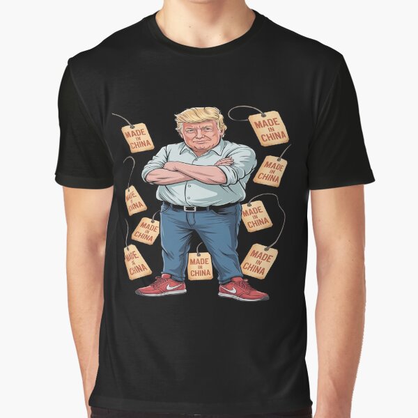 Item preview, Made in China Trump Framed designed and sold by HerJournal.