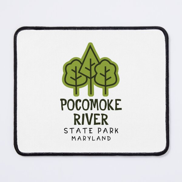 Item preview, Pocomoke River State Park Maryland Trees designed and sold by bivenart.