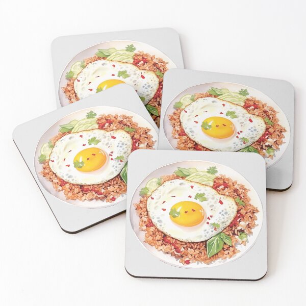 Item preview, Malay Kampung Fried Rice With A Fried Egg designed and sold by Alicia Chee.