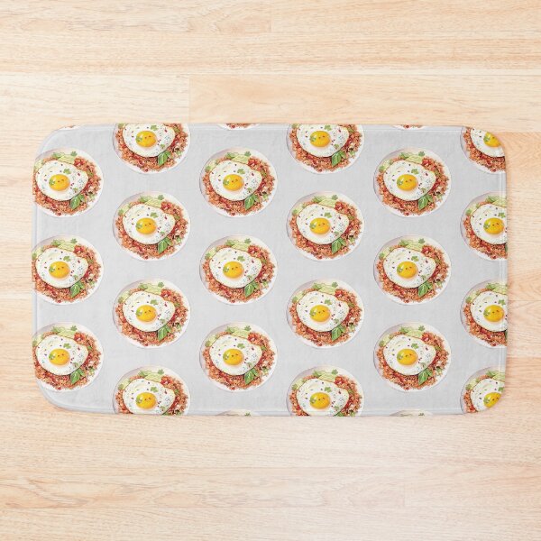 Item preview, Malay Kampung Fried Rice With A Fried Egg designed and sold by Alicia Chee.