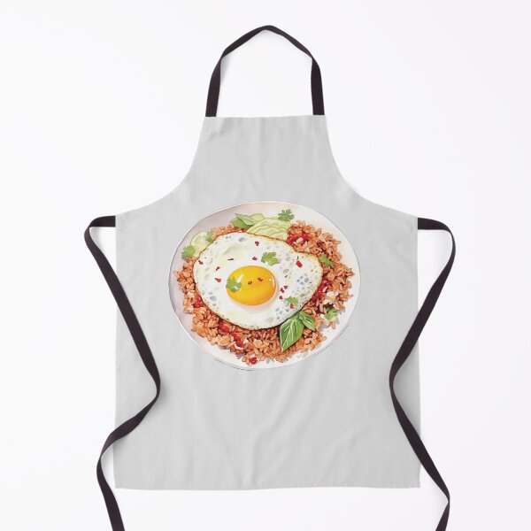 Item preview, Malay Kampung Fried Rice With A Fried Egg designed and sold by Alicia Chee.