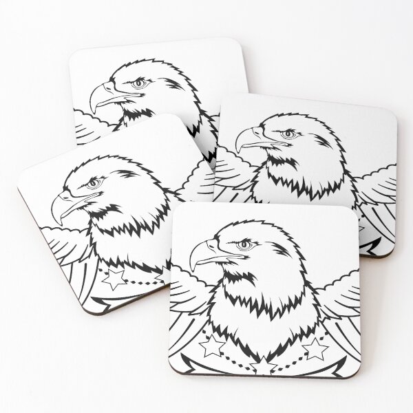 Item preview, American eagle, bald eagle, logo, american logo, transparent background designed and sold by SUMA3000.