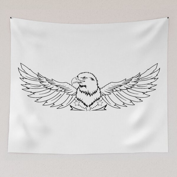 Item preview, American eagle, bald eagle, logo, american logo, transparent background designed and sold by SUMA3000.