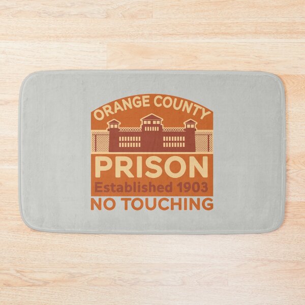 Item preview, Orange County Prison Established 1903 - No Touching designed and sold by Meta Cortex.