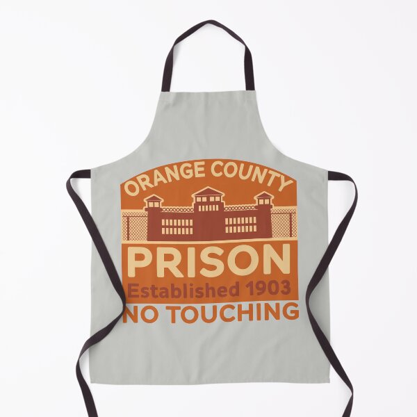 Item preview, Orange County Prison Established 1903 - No Touching designed and sold by Meta Cortex.