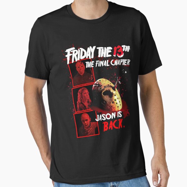 Item preview, Friday the 13th – The Final Chapter | Retro Vintage Horror Art designed and sold by DarbyThomps.