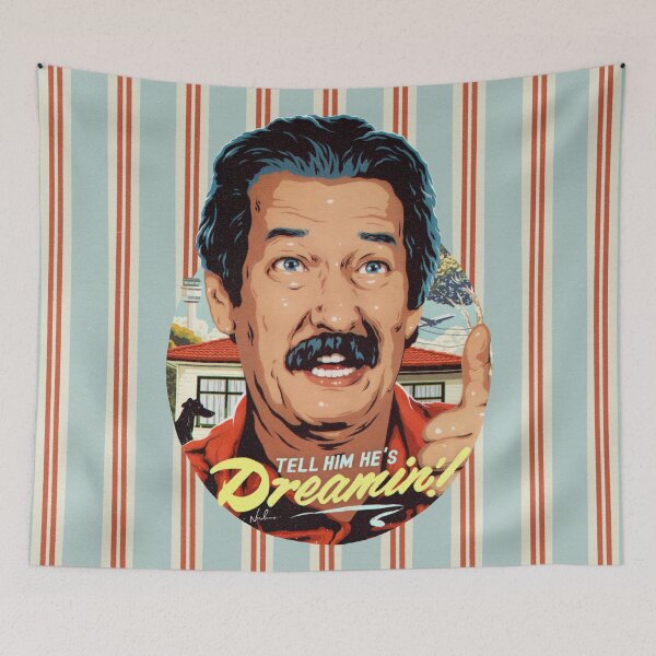 Item preview, TELL HIM HE'S DREAMIN'! designed and sold by nordacious.