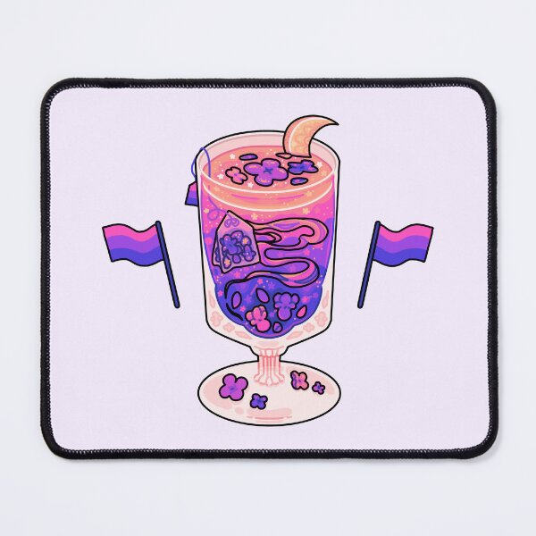 Item preview, Bi pride drink designed and sold by SilAchan.