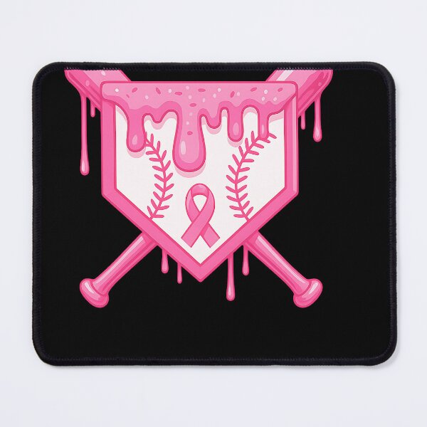 Item preview, Pink Drip Baseball Bats Breast Cancer Awareness designed and sold by cawtoon.