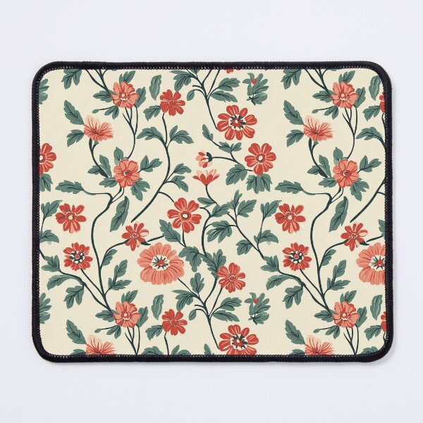 Item preview, Minimalistic Blooming Retro Romantic India Floral For Sewing Lovers designed and sold by RoyalStarsPatts.