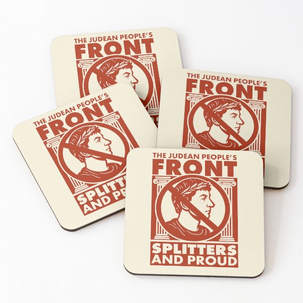Item preview, The Judean Peoples Front - Splitters and Proud designed and sold by McPod.