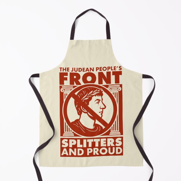 Item preview, The Judean Peoples Front - Splitters and Proud designed and sold by McPod.