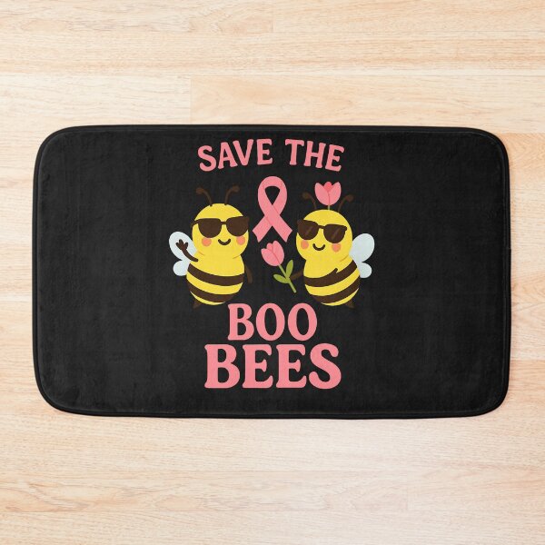 Item preview, Save The Boo Bees Breast Warrior Survivor Cancer Awareness designed and sold by cawtoon.