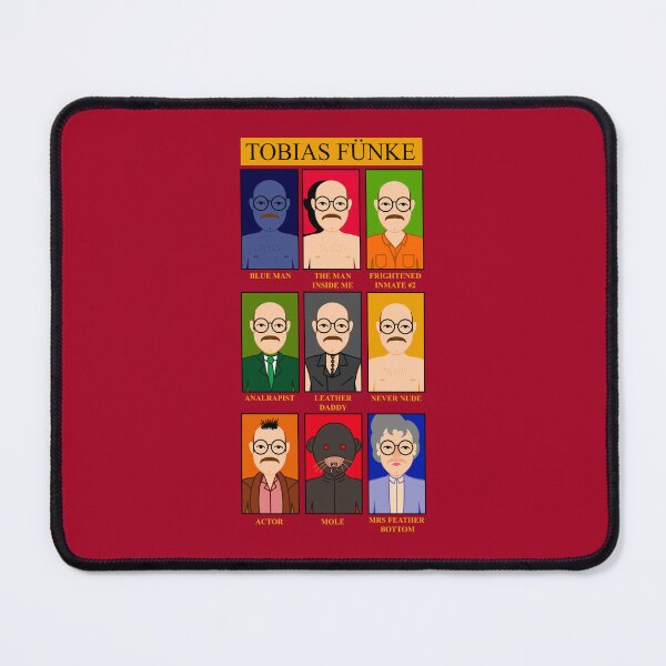 Item preview, Who is Tobias Funke? designed and sold by McPod.