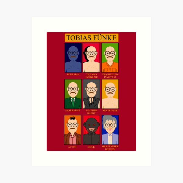 Item preview, Who is Tobias Funke? designed and sold by McPod.