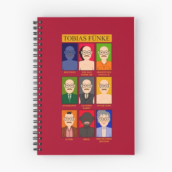 Item preview, Who is Tobias Funke? designed and sold by Meta Cortex.