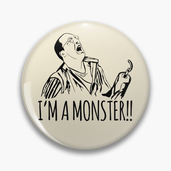 Item preview, Buster Bluth - I'm a Monster! designed and sold by Meta Cortex.