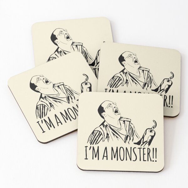 Item preview, Buster Bluth - I'm a Monster! designed and sold by Meta Cortex.