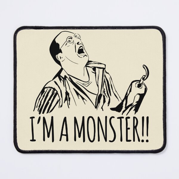 Item preview, Buster Bluth - I'm a Monster! designed and sold by McPod.