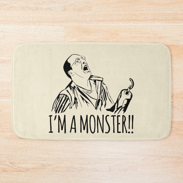 Item preview, Buster Bluth - I'm a Monster! designed and sold by Meta Cortex.