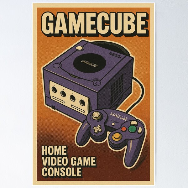 Aperçu de l'œuvre console de jeux vidéo créée et vendue par Elixs.