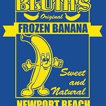 Artwork thumbnail, Bluth's Original Frozen Banana by McPod