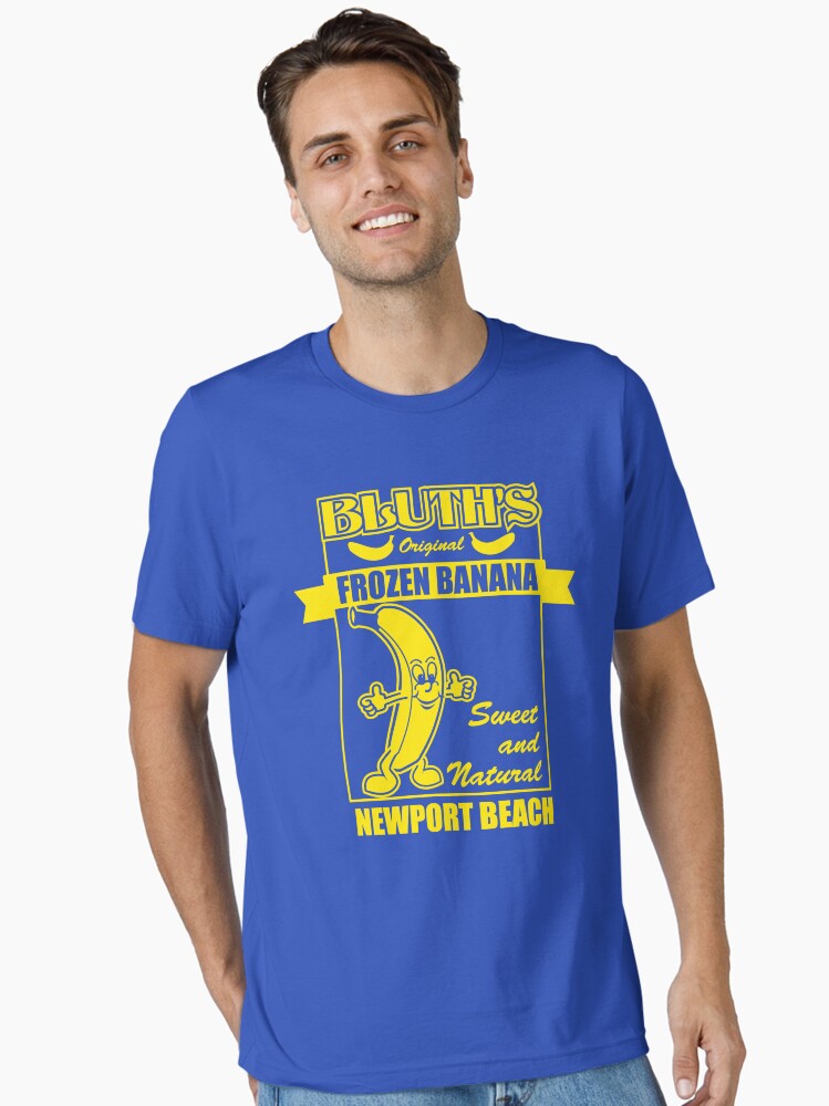 Thumbnail 2 of 7, Essential T-Shirt, Bluth's Original Frozen Banana designed and sold by McPod.