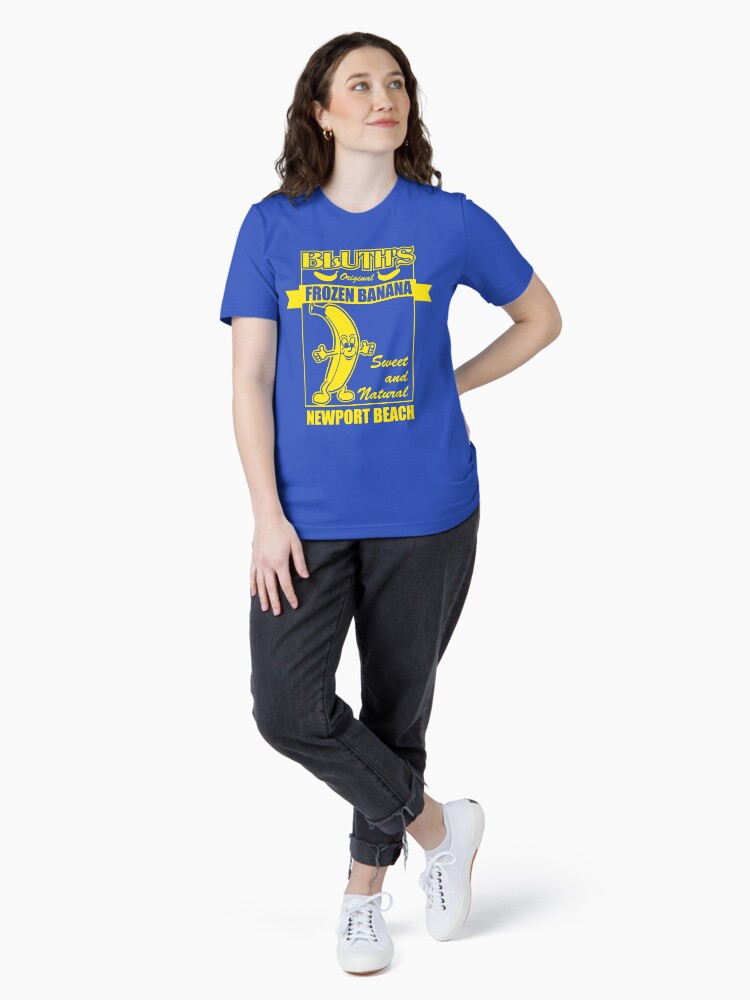 Thumbnail 4 of 7, Essential T-Shirt, Bluth's Original Frozen Banana designed and sold by McPod.