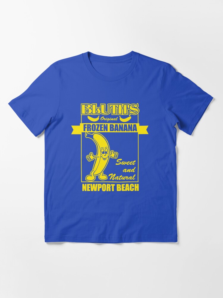 Thumbnail 3 of 7, Essential T-Shirt, Bluth's Original Frozen Banana designed and sold by McPod.