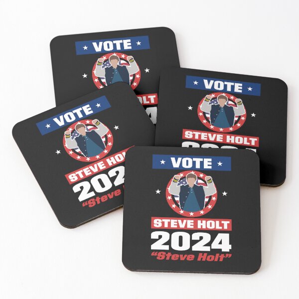 Item preview, Vote Steve Holt 2024 designed and sold by McPod.