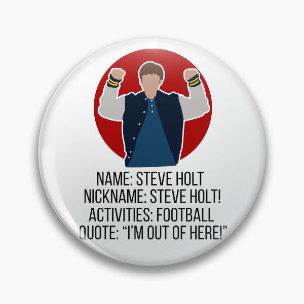 Item preview, Steve Holt Football designed and sold by Meta Cortex.