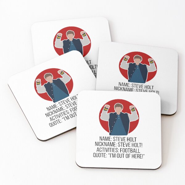 Item preview, Steve Holt Football designed and sold by McPod.
